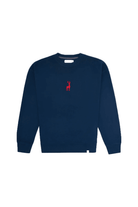 WWF Market-Geyik Sweatshirt - Lacivert-Sweatshirts & Hoodies-1-fleurdirect.live