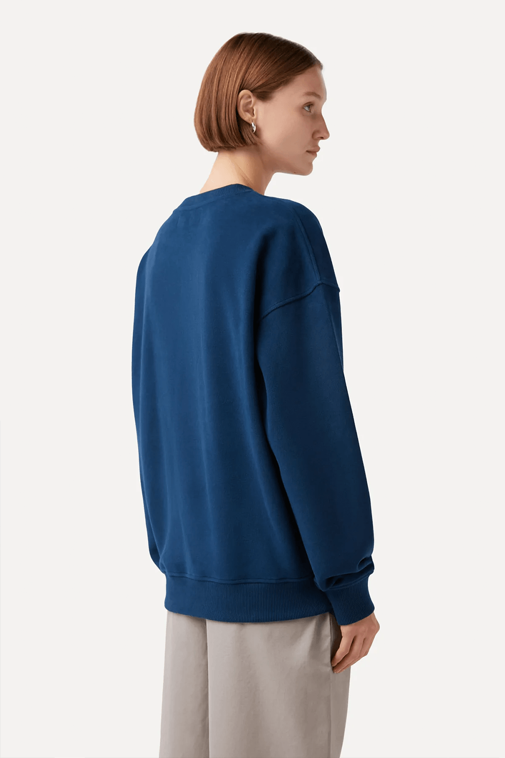 WWF Market-Geyik Sweatshirt - Lacivert-Sweatshirts & Hoodies-8-fleurdirect.live