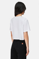WWF Market-Giant Panda Crop T-shirt - Beyaz-T-Shirts-3-fleurdirect.live