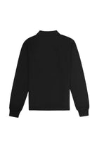 WWF Market-İmparator Penguen Polo Yaka Sweatshirt - Siyah-Sweatshirts & Hoodies-2-fleurdirect.live