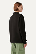WWF Market-İmparator Penguen Polo Yaka Sweatshirt - Siyah-Sweatshirts & Hoodies-6-fleurdirect.live
