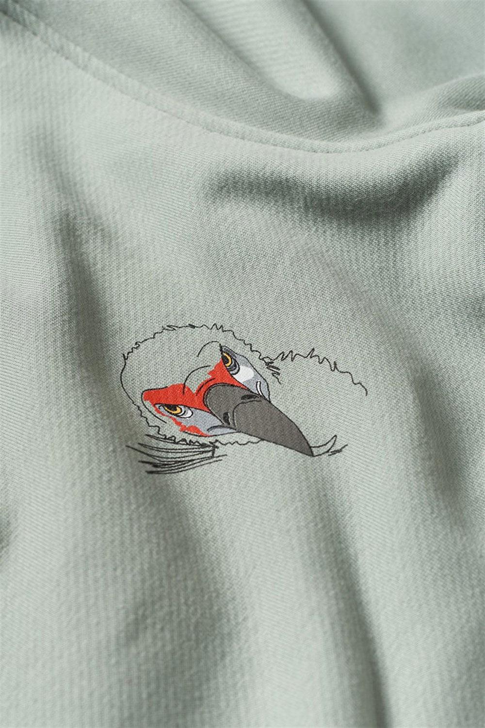 WWF Market-Kızıl Akbaba Hoodie - Pastel Gri-Sweatshirts & Hoodies-5-fleurdirect.live