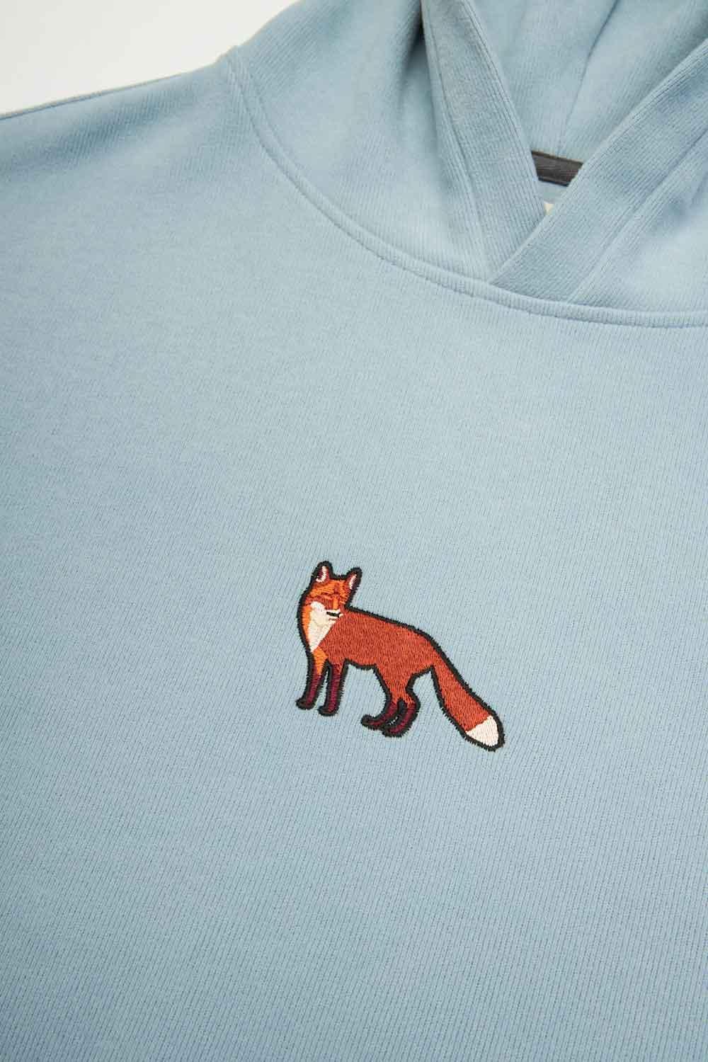 WWF Market-Kızıl Tilki Hoodie - Açık Mavi-Sweatshirts & Hoodies-2-fleurdirect.live