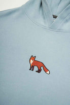 WWF Market-Kızıl Tilki Hoodie - Açık Mavi-Sweatshirts & Hoodies-2-fleurdirect.live