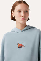 WWF Market-Kızıl Tilki Hoodie - Açık Mavi-Sweatshirts & Hoodies-4-fleurdirect.live