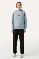 WWF Market-Kızıl Tilki Hoodie - Açık Mavi-Sweatshirts & Hoodies-5-fleurdirect.live