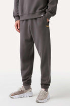 WWF Market-Küçük Mavi Balıkçıl Q-Zip Sweatshirt - Koyu Gri-Sweatshirts & Hoodies-6-fleurdirect.live