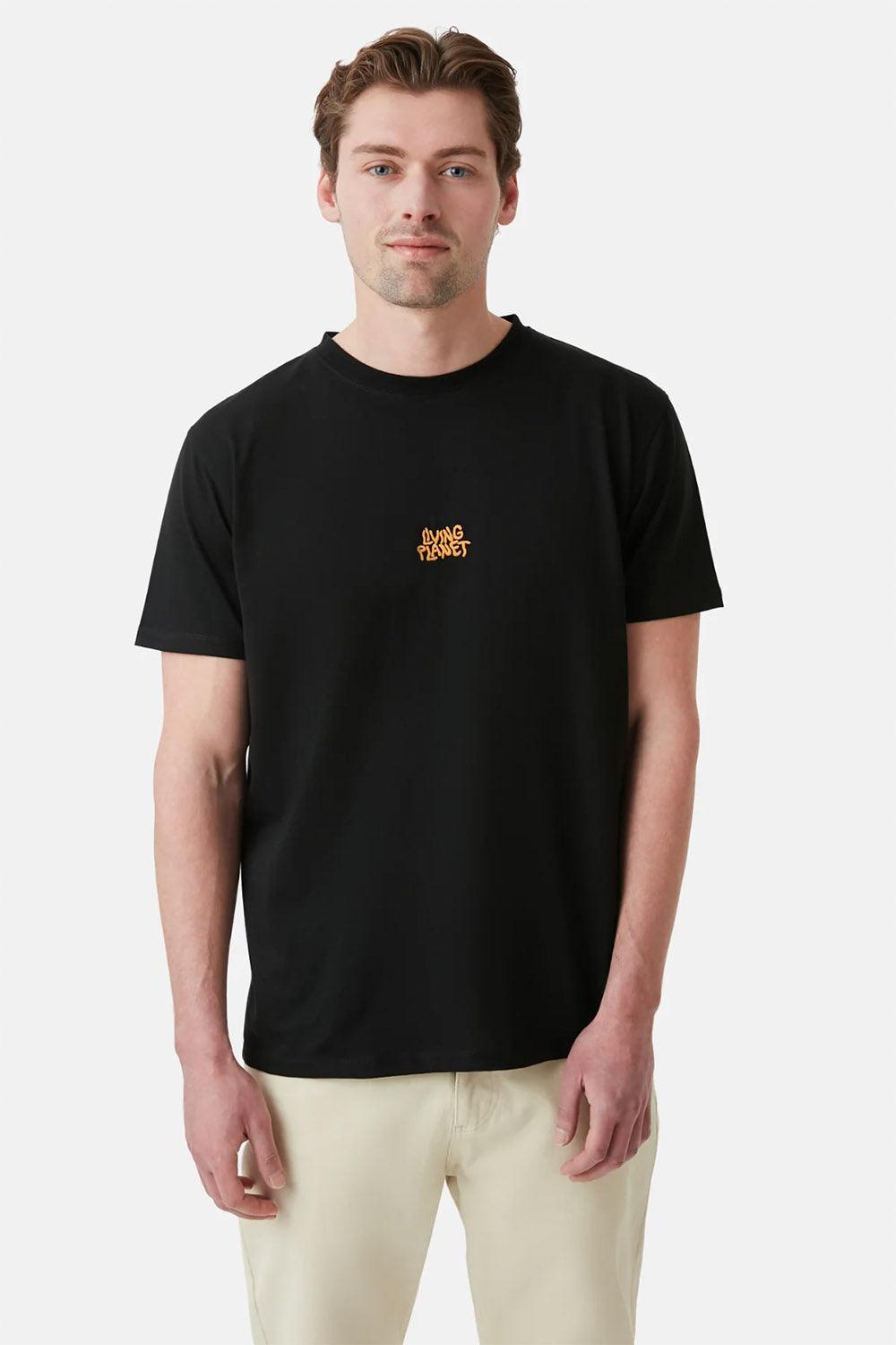 WWF Market-Living Planet T-shirt - Siyah-T-Shirts-3-fleurdirect.live