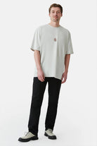 WWF Market-Mercan Yılanı Oversize T-shirt - Gri-T-Shirts-3-fleurdirect.live