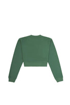 WWF Market-Mirket Crop Sweatshirt - Yeşil-Sweatshirts & Hoodies-6-fleurdirect.live