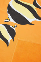 WWF Market-Moorish Idol Peştamal - Turuncu-Plaj Havlusu-2-fleurdirect.live