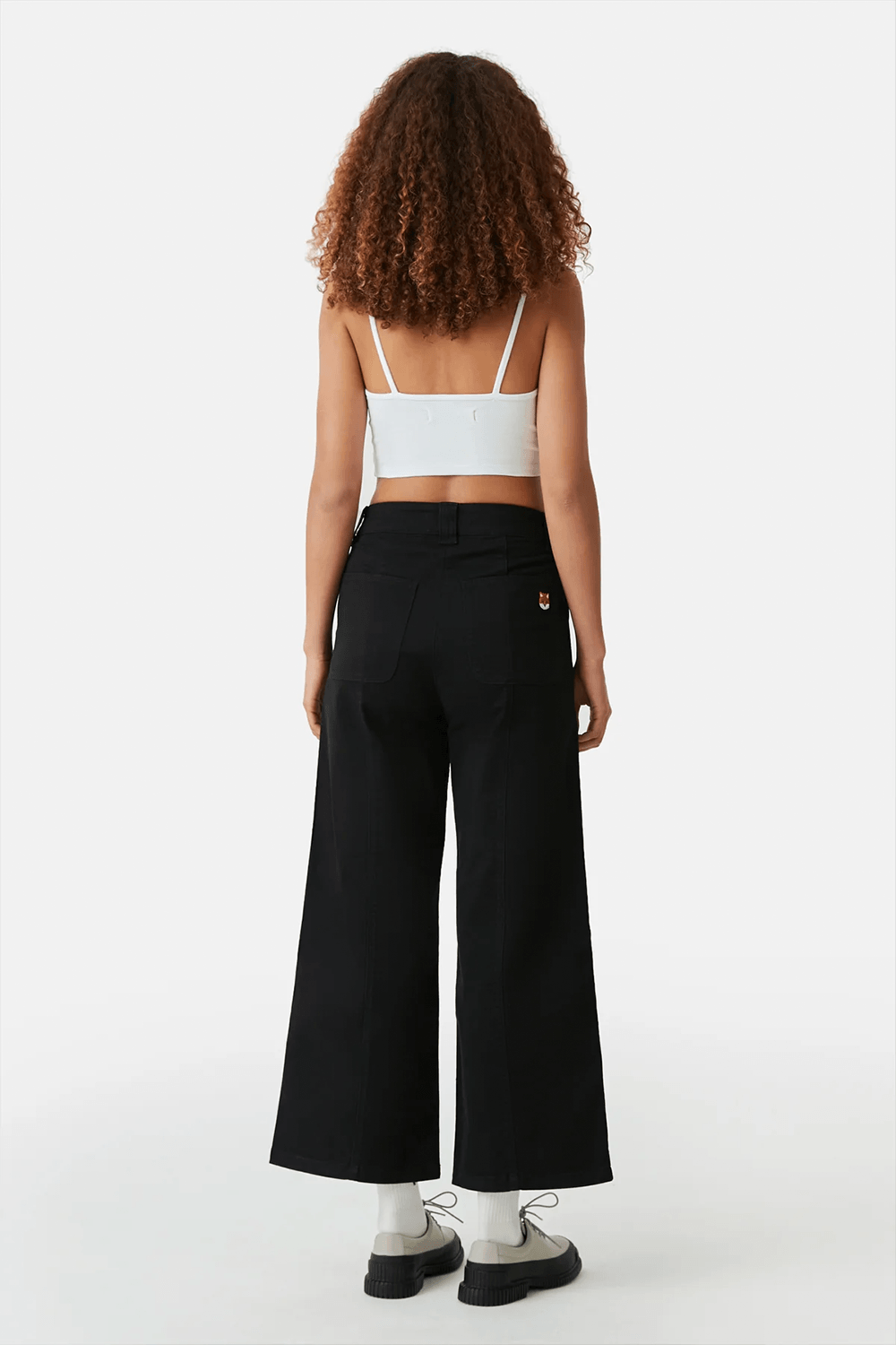 WWF Market-Panda Crop Atlet - Beyaz-T-Shirts-2-fleurdirect.live