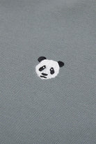 WWF Market-Panda Polo Yaka T-shirt - Gri-T-Shirts-6-fleurdirect.live