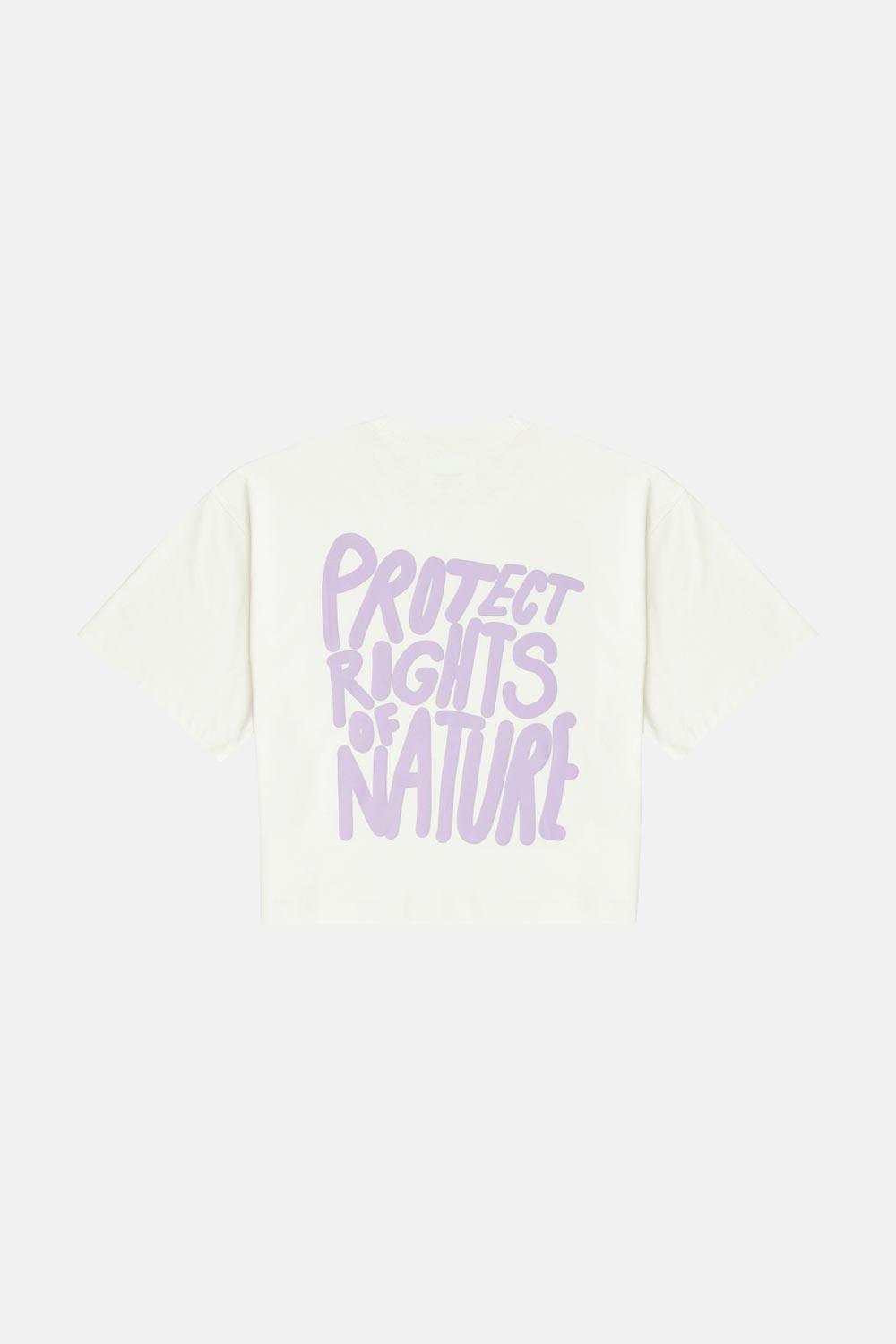 WWF Market-Protect Rights Oversize Crop T-Shirt - Beyaz-T-Shirts-3-fleurdirect.live