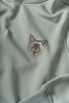 WWF Market-Saz Kedisi Hoodie - Gri-Sweatshirts & Hoodies-6-fleurdirect.live