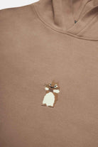 WWF Market-Sincap Hoodie - Açık Kahverengi-Sweatshirts & Hoodies-2-fleurdirect.live