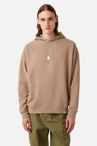 WWF Market-Sincap Hoodie - Açık Kahverengi-Sweatshirts & Hoodies-3-fleurdirect.live