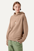 WWF Market-Sincap Hoodie - Açık Kahverengi-Sweatshirts & Hoodies-4-fleurdirect.live