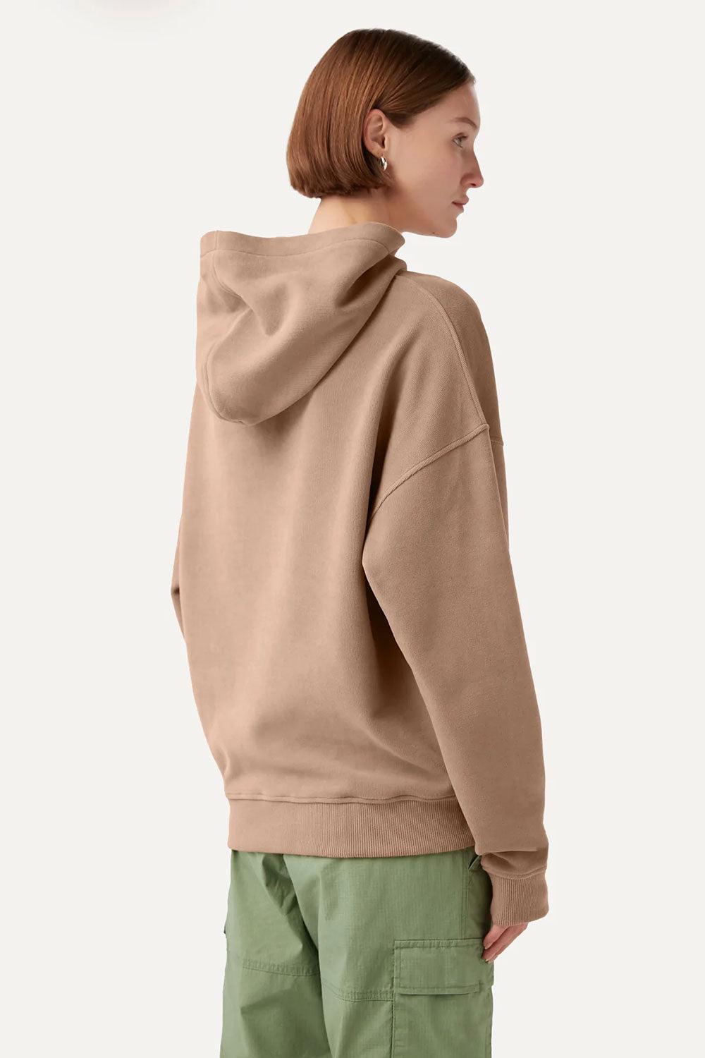 WWF Market-Sincap Hoodie - Açık Kahverengi-Sweatshirts & Hoodies-8-fleurdirect.live