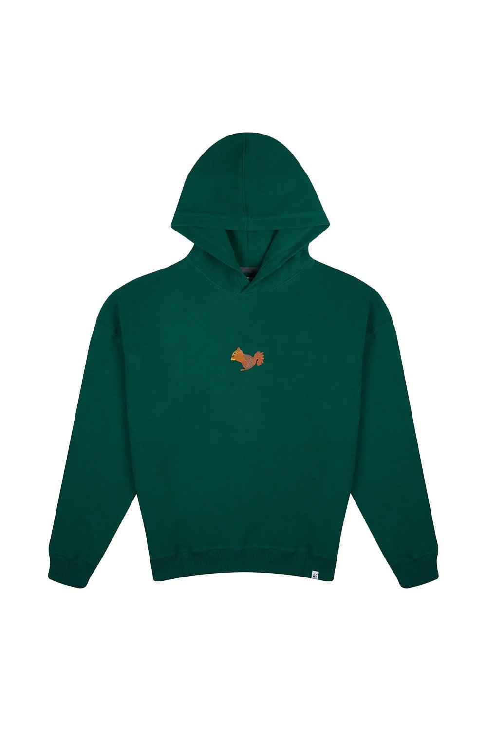 WWF Market-Sincap Hoodie - Nefti Yeşil-Sweatshirts & Hoodies-1-fleurdirect.live