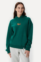 WWF Market-Sincap Hoodie - Nefti Yeşil-Sweatshirts & Hoodies-3-fleurdirect.live