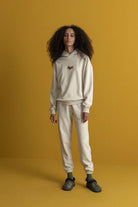 WWF Market-Sincap Hoodie - Parşömen Bej-Sweatshirts & Hoodies-4-fleurdirect.live