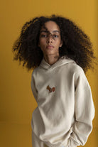 WWF Market-Sincap Hoodie - Parşömen Bej-Sweatshirts & Hoodies-6-fleurdirect.live