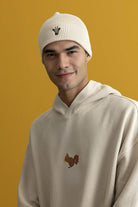 WWF Market-Sincap Hoodie - Parşömen Bej-Sweatshirts & Hoodies-8-fleurdirect.live