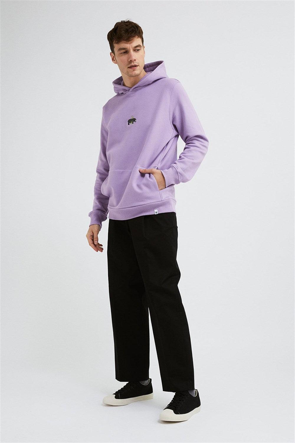 WWF Market-Su Aygırı Hoodie - Lila-Sweatshirts & Hoodies-3-fleurdirect.live
