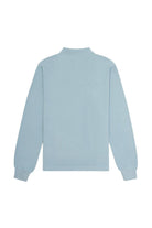 WWF Market-Turna Kuşu Polo Yaka Sweatshirt - Mavi-Sweatshirts & Hoodies-10-fleurdirect.live