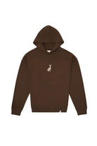 WWF Market-Yaban Tavşanı Hoodie - Kahverengi-Sweatshirts & Hoodies-1-fleurdirect.live