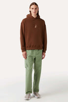 WWF Market-Yaban Tavşanı Hoodie - Kahverengi-Sweatshirts & Hoodies-5-fleurdirect.live