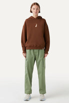 WWF Market-Yaban Tavşanı Hoodie - Kahverengi-Sweatshirts & Hoodies-7-fleurdirect.live