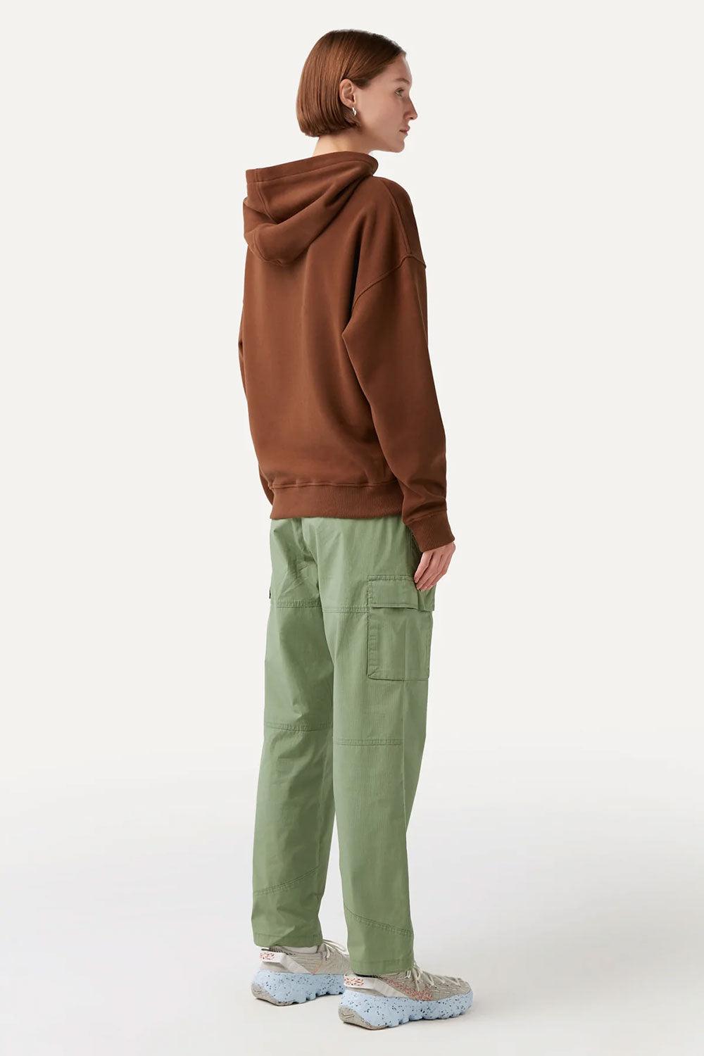 WWF Market-Yaban Tavşanı Hoodie - Kahverengi-Sweatshirts & Hoodies-8-fleurdirect.live