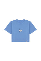 WWF Market-Yavru İmparator Penguen Crop T-shirt - Mavi-T-Shirts-1-fleurdirect.live