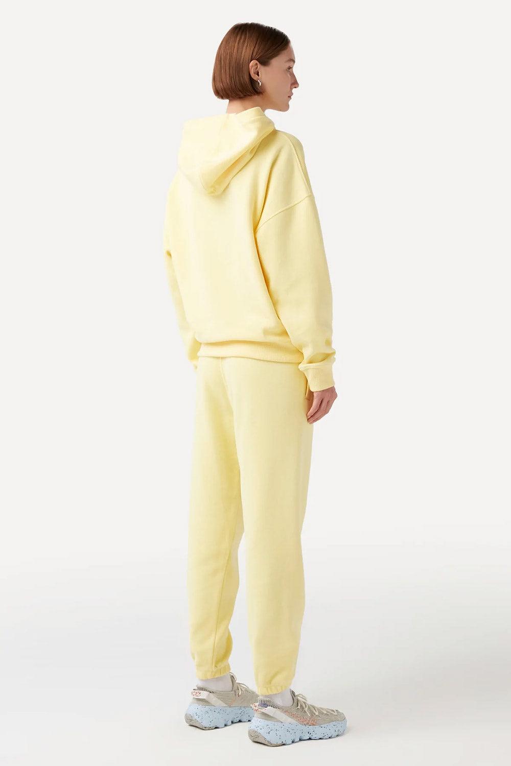 WWF Market-Yavru İmparator Penguen Kadın Eşofman - Light Yellow-Eşofman-4-fleurdirect.live