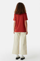 WWF Market-Yavru Kızıl Panda Oversize T-shirt - Kiremit-T-Shirts-6-fleurdirect.live