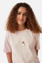 WWF Market-Yavru Sincap T-shirt - Gül Kurusu-T-Shirts-4-fleurdirect.live