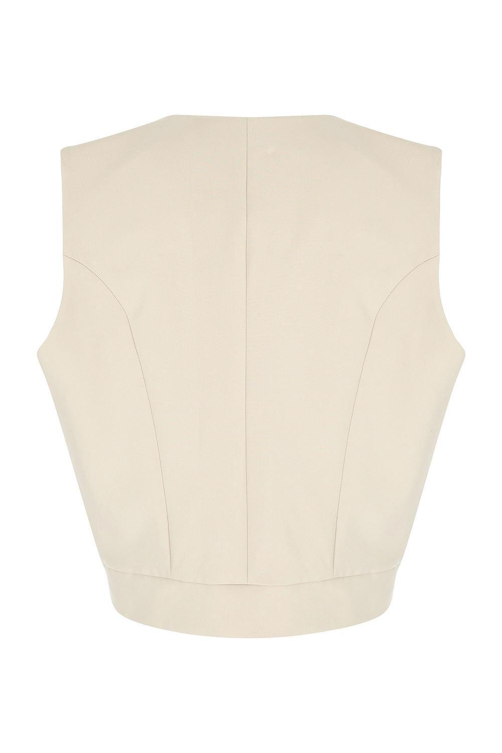 Wabi Sabi-Luna Bomber Yelek-Yelek-2-fleurdirect.live