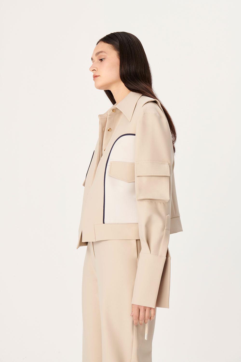 Wabi Sabi-Luna Bomber Yelek-Yelek-3-fleurdirect.live