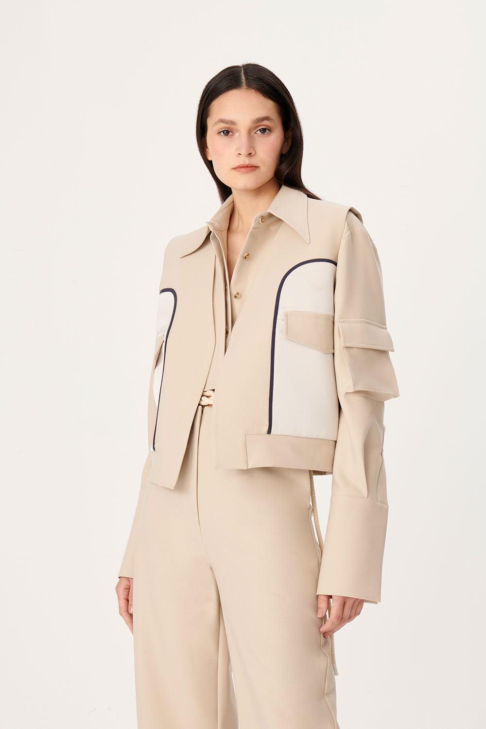 Wabi Sabi-Luna Bomber Yelek-Yelek-4-fleurdirect.live