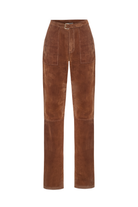 Wabi Sabi-Richmond Süet Pantolon-Pantolon-4-fleurdirect.live