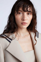 Wabi Sabi-Sail Crop Bej Ceket-Ceket-3-fleurdirect.live