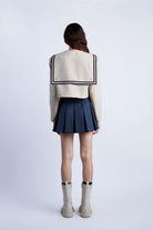 Wabi Sabi-Sail Crop Bej Ceket-Ceket-4-fleurdirect.live