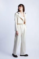 Wabi Sabi-Sail Crop Kaşmir Ceket-Ceket-2-fleurdirect.live