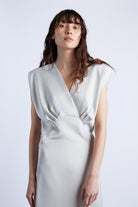 Wabi Sabi-Ws X Mag Bej Aries Maxi Elbise-Elbise-3-fleurdirect.live