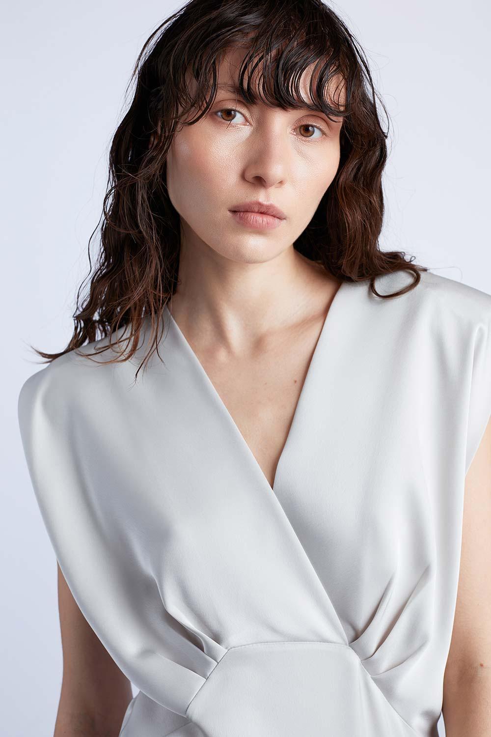 Wabi Sabi-Ws X Mag Bej Aries Maxi Elbise-Elbise-4-fleurdirect.live