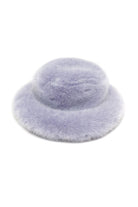 Wayt-Neptune Lila Suni Kürk Şapka-Bucket Hat-1-fleurdirect.live