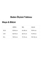Wayt-Space Babe Gezegen Ve Burç Desenli İpli Siyah Bikini Üstü-Bikini & Mayo-8-fleurdirect.live