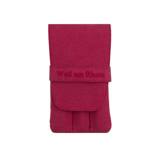 Weil Am Rhein Triple Light Serisi 3'Lü Kalem Kılıfı Cherry
